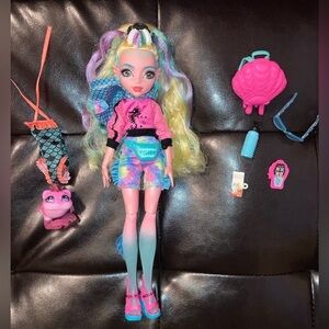 Monster High Lagoona Blue G3 Reboot Doll Mattel 2021 w/ Accessories